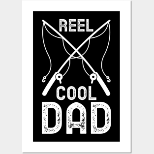 Reel Cool Dad Posters and Art